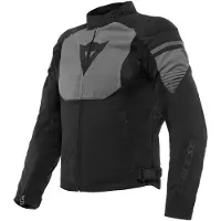 Dainese Air Fast Tex Schwarz Grau Grau Jacke Größe 44
