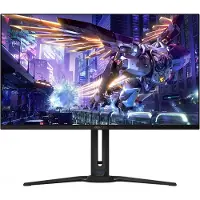 Gigabyte AORUS FO32U2P 32" OLED Gaming Monitor, 80 cm (31.5"), 3840 x 2160 Pixel, 4K Ultra HD, OLED, 0,03 ms, Schwarz