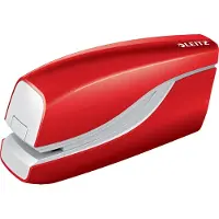 Leitz Elektrohefter WOW metallic rot