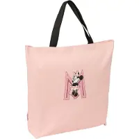 Safta Damen Handtasche Minnie Mouse Blush Rosa