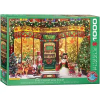 Eurographics Puzzle Weihnachtsgeschäft 1000 Teile
