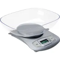 Adler AD 3137s Silver Countertop Electronic kitchen scale