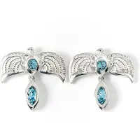 Carat Shop Harry Potter boucles d'oreilles Stud Diadem (argent sterling)