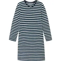 Schiesser Nachthemd 181745 Casual Essentials Damen Night Blue-XXXXXL