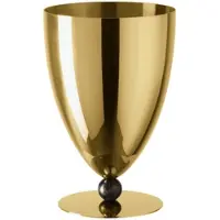 Sambonet Weinkühler Penelope Gold Marble Black