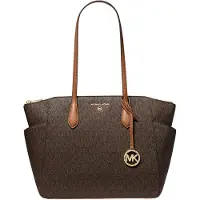 Michael Kors Medium Tote Bag Brown/acorn Größe: OS | Tote Bags Outlet | Damen | Braun