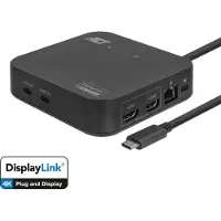 ACT USB-C Docking Station 4K, für 2 HDMI Monitore, DisplayLink, Kompaktmodell AC7150