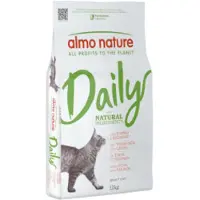Almo Nature Daily mit Thunfisch und Lachs Katzenfutter | 2 x 12 kg