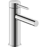 Duravit Waschtisch-Einhebelmischer M FreshStart Circle o. Zugst.Abl.Gar., Ausl. 117mm, chr hgl
