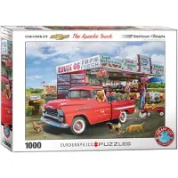 Eurographics Puzzle 1959 Chevrolet Apache Greg Giordano 1000 Teile