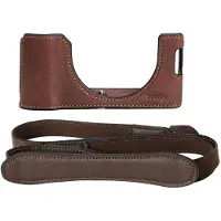 SmallRig Leder-Halbschalenset für Fujifilm X100VI (braun) 4699