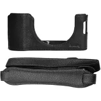 SmallRig Leder-Halbschalenset für Fujifilm X100VI (schwarz) 4700