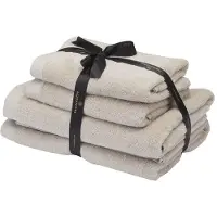 Aquanova Rio Beige Handtuch-Set (4-tlg.)