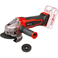 Einhell Akku-Winkelschleifer Power X-Change TE-AG 18/115 Q Li, ohne Akku und Ladegerät