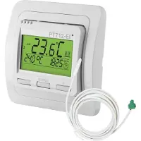 EOB Raumthermostat PT712-EI, digital, mit Raum- und Bodenfühler, 12A/250V