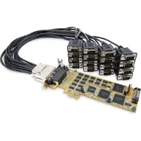 StarTech.com 16-port Rs232 Db9 Pcie Pci-e Erweiterungskarte