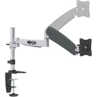Tripp Lite Eaton Tripp Lite Series Full-Motion Display TV Desk Mount Arm Swivel Tilt 13" to
