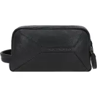 Piquadro Kulturbeutel Rhino Toiletry Bag Black