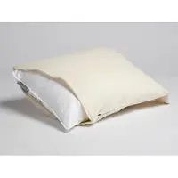 Yumeko Kissenschoner Flanell 80x80 Beige - Eco, Bio & Fairtrade