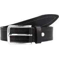 The bridge Gürtel Brunelleschi Men's Belt W110 Nero - kürzbar