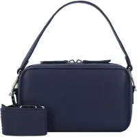 Marc O'Polo Umhängetasche Schultertasche Villar Crossbody Bag Deep Aubergine dunkelblau