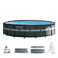 Intex Ultra XTR Frame 26330NP - Ø549x132 cm - RundPool