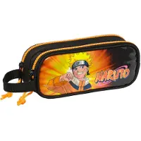 Safta Naruto Double Mäppchen Orange Mann Orange One Size