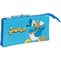 Big Buy Cooking Portatodo Doble Donald Azul 22 x 12 x 3 cm
