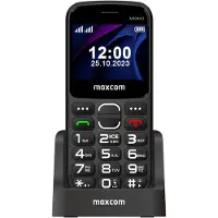 Maxcom Comfort MM443 4G, Balken, 5,87 cm (2.31"), 240 x 320 Pixel, 0,08 MP, 1700 mAh, Schwarz