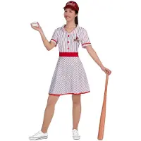 MOM Vintage Baseball Damenkostüm