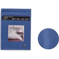 Gift Decor Bettwäsche-Set Blau Double size 3 Stücke