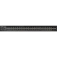Lancom Systems LANCOM XS-4554YUP, Managed, L3, 10G Ethernet (100/1000/10000), Power over Ethernet (PoE), Rack-Einbau, 1U