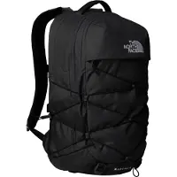 The North Face Borealis Tagesrucksack (Volumen 28 Liter / Gewicht 1,05kg) Asphalt Grey Light Heather