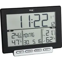 TFA-Dostmann TFA Funk-Thermo-/Hygrometer 30.3058.01 Trinity (30.3058.01)