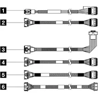 Lenovo Speicherkabelkit - für M.2 SATA/NVMe