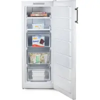 Domo DO91203F, 161 l, 12 kg/24h, SN-T, No-Frost-System, C, Weiß