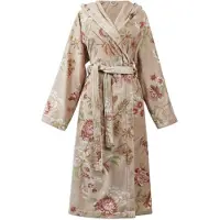 Pip studio Bademantel Secret Garden Khaki-M