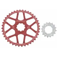 MSCH Copenhagen Ratio Expander Sprocket For Cassettes Red 16/40t