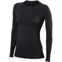 Falke Longsleeve W T Black Damen-XS