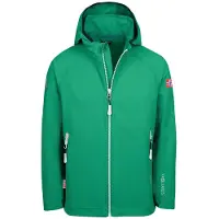 TROLLKIDS 328-329 Kinder-Regenjacke in Grün für Reisen & Touren
