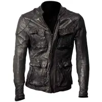 DMD Solo Rider Jacke Schwarz XL Herren Schwarz XL