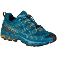 La Sportiva Ultra Raptor II JR, Mountain Hiking Footwear, 30, Space Blue/Maple (Blue) -