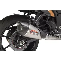 Yoshimura Usa At2 Gsx 1300 R Hayabusa 21-22 Stainless Steel&carbon Nicht Homologierter Schalldämpfer