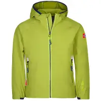 TROLLKIDS 328-345 Kinder-Regenjacke in Gelb für Reisen & Touren
