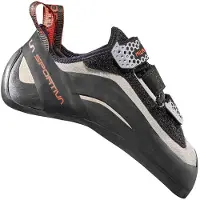 La Sportiva Miura VS Woman, Climbing Footwear, 41, White/Cherry Tomato (White) -