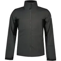 Berghaus Mtn Guide Mw Hybrid Jacket, Herren Hybridjacke, 2XL (58), GREY PINSTRIPE/JET BLACK,