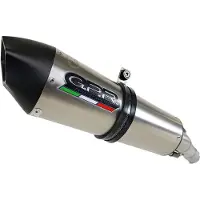 Gpr Exhaust Systems Gpe Annmoto Guzzi V85 Tt E5 19-20 Titanium Nicht Homologierter Schalldämpfer