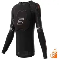 Shot Race Gear Race D3o Langarm-schutz-t-shirt