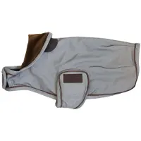 Kentucky Dogwear Hundemantel Reflective & Water Repellent Hunderegenjacke Silber XS
