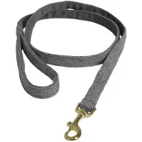 Kentucky Dogwear Hundeleine - Wool - Grau - 120 cm